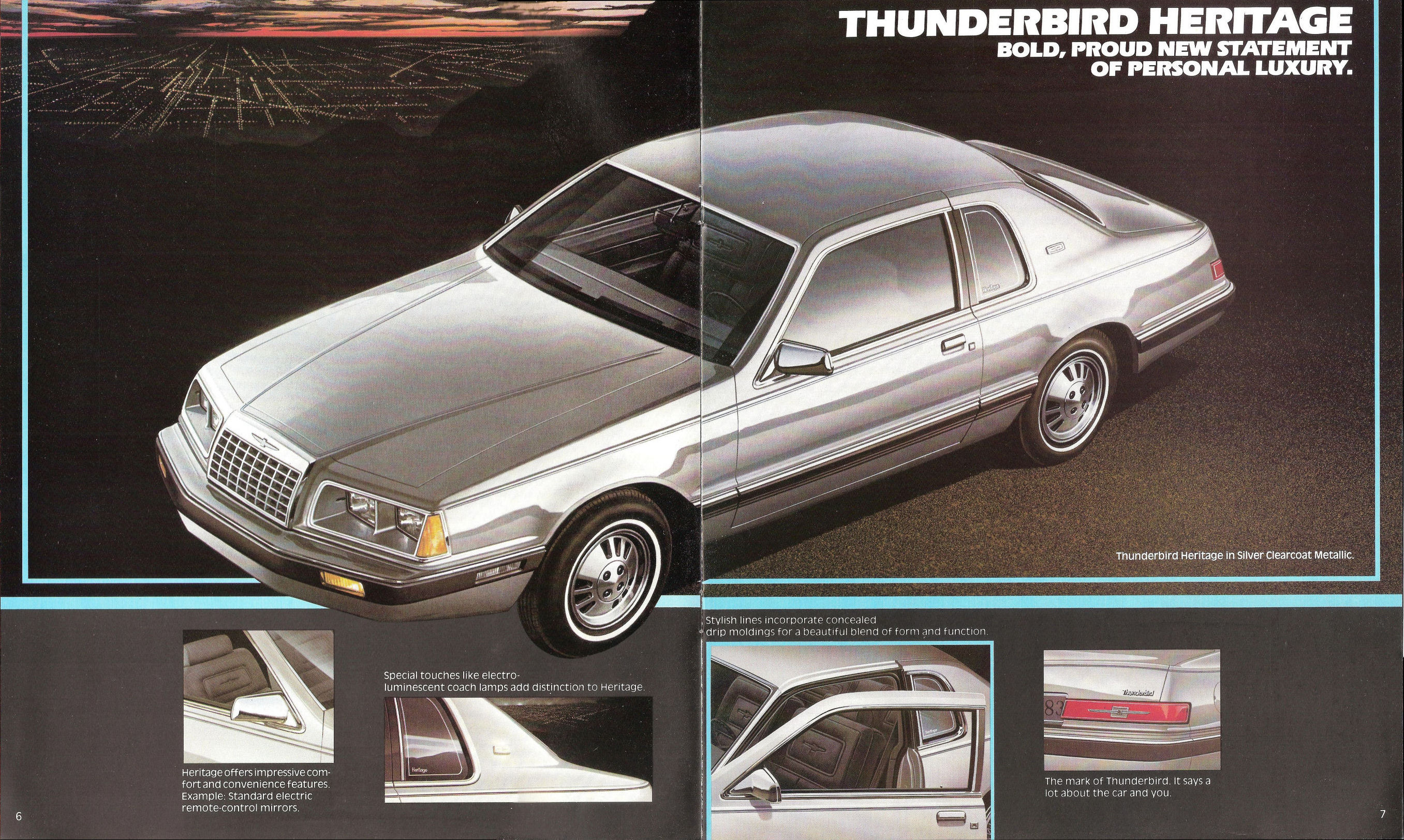 1983 Ford Thunderbird Brochure